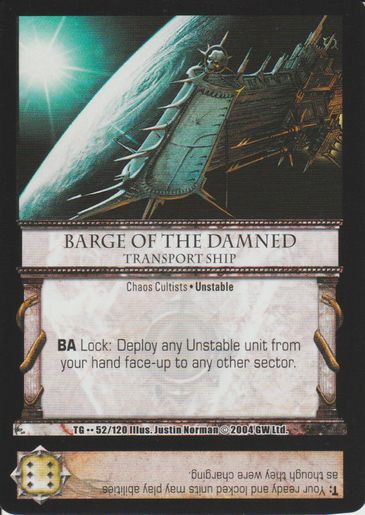 Barge of the Damned